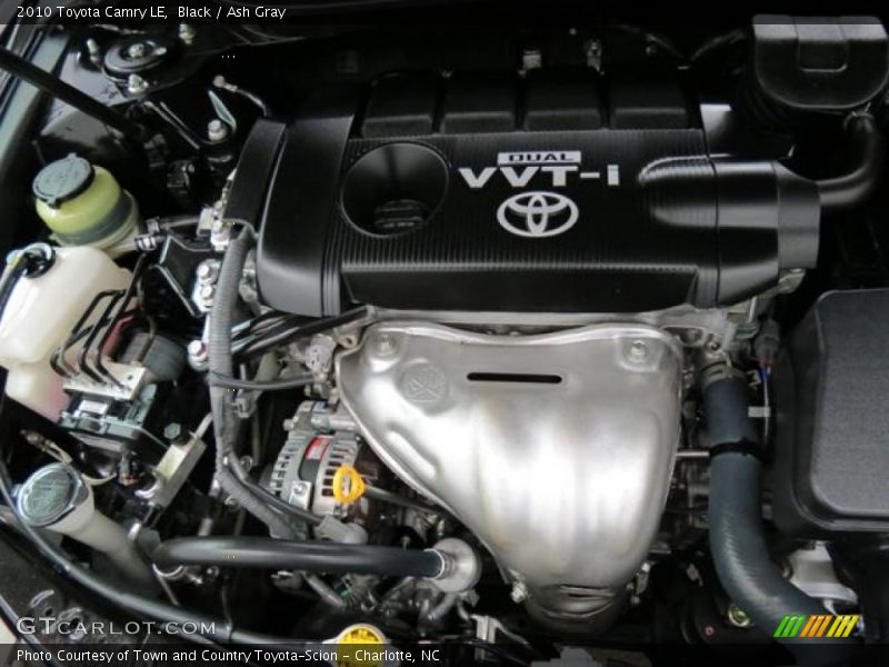  2010 Camry LE Engine - 2.5 Liter DOHC 16-Valve Dual VVT-i 4 Cylinder