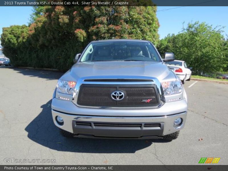 Silver Sky Metallic / Graphite 2013 Toyota Tundra XSP-X Double Cab 4x4