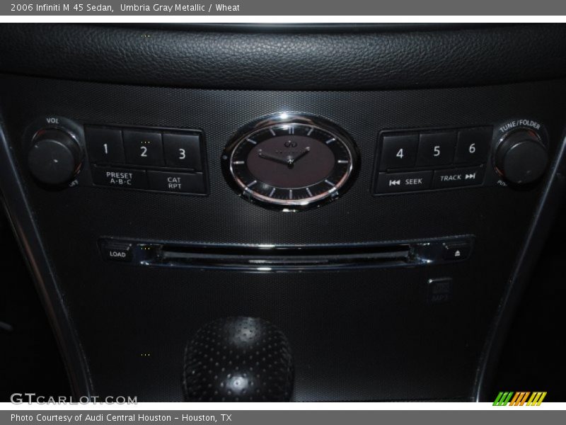 Umbria Gray Metallic / Wheat 2006 Infiniti M 45 Sedan