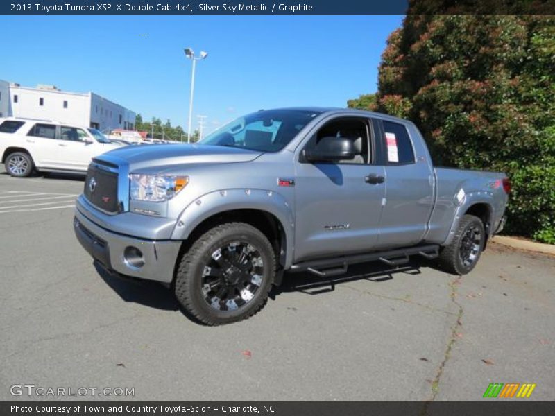 Silver Sky Metallic / Graphite 2013 Toyota Tundra XSP-X Double Cab 4x4