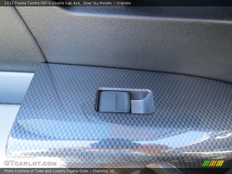 Silver Sky Metallic / Graphite 2013 Toyota Tundra XSP-X Double Cab 4x4