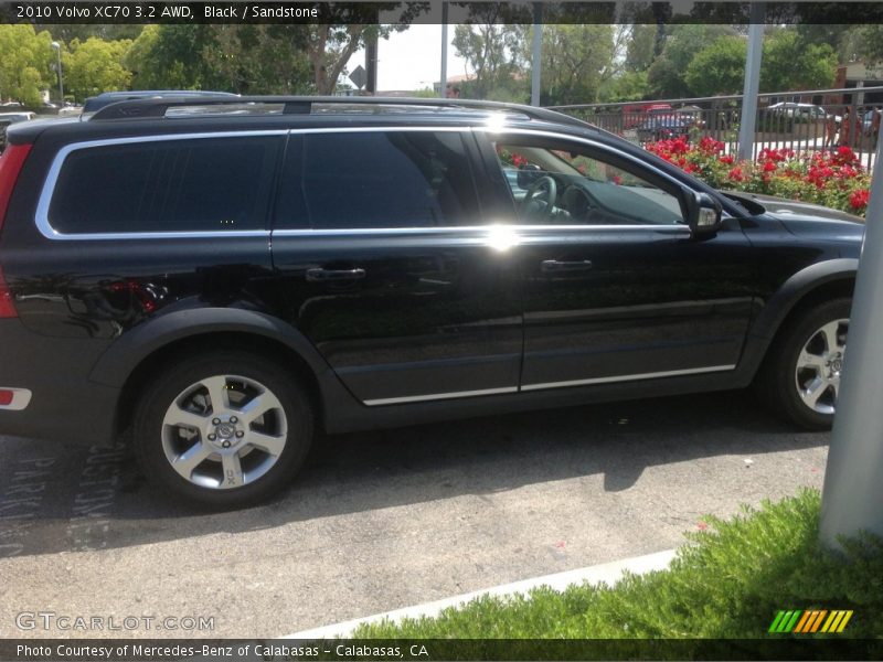 Black / Sandstone 2010 Volvo XC70 3.2 AWD