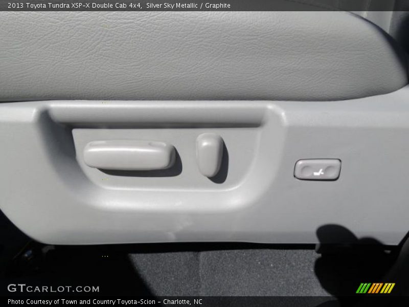 Silver Sky Metallic / Graphite 2013 Toyota Tundra XSP-X Double Cab 4x4