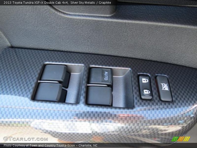 Silver Sky Metallic / Graphite 2013 Toyota Tundra XSP-X Double Cab 4x4