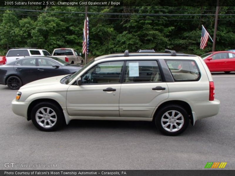  2005 Forester 2.5 XS Champagne Gold Opalescent
