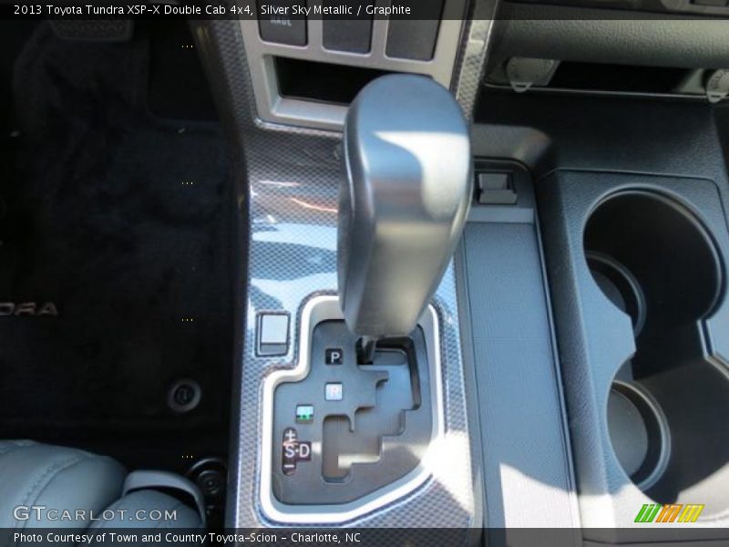 Silver Sky Metallic / Graphite 2013 Toyota Tundra XSP-X Double Cab 4x4