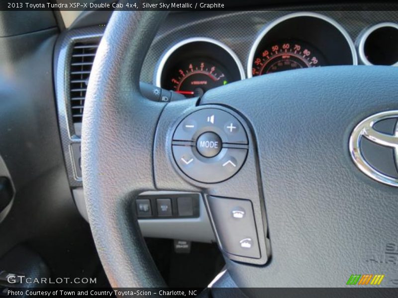 Silver Sky Metallic / Graphite 2013 Toyota Tundra XSP-X Double Cab 4x4