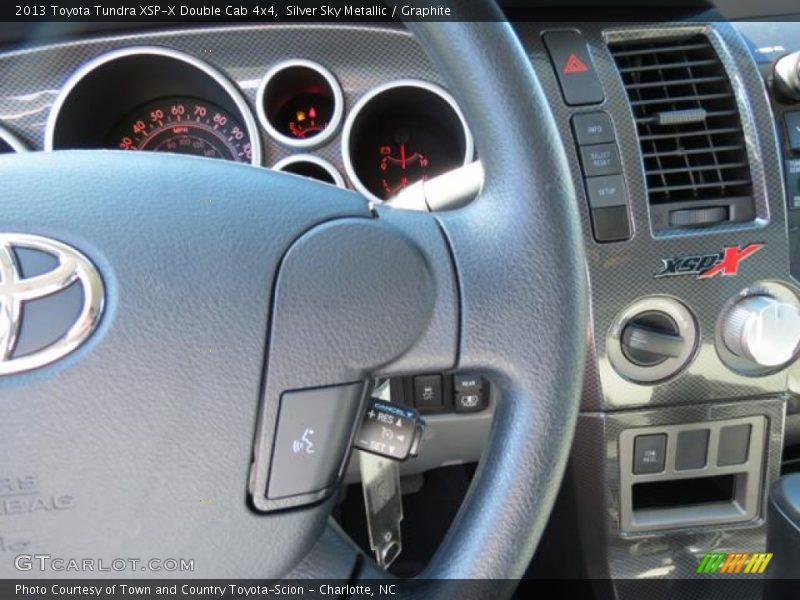 Silver Sky Metallic / Graphite 2013 Toyota Tundra XSP-X Double Cab 4x4