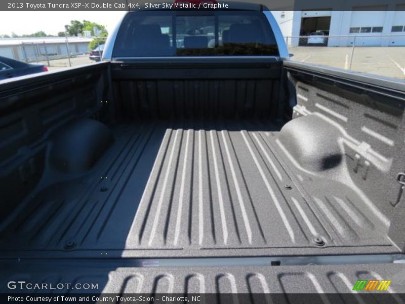 Silver Sky Metallic / Graphite 2013 Toyota Tundra XSP-X Double Cab 4x4