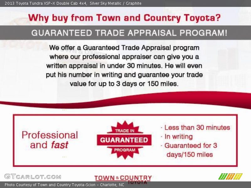 Silver Sky Metallic / Graphite 2013 Toyota Tundra XSP-X Double Cab 4x4