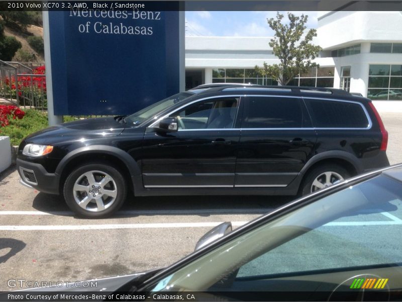Black / Sandstone 2010 Volvo XC70 3.2 AWD