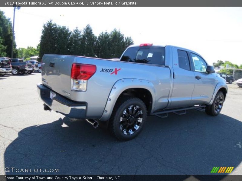 Silver Sky Metallic / Graphite 2013 Toyota Tundra XSP-X Double Cab 4x4