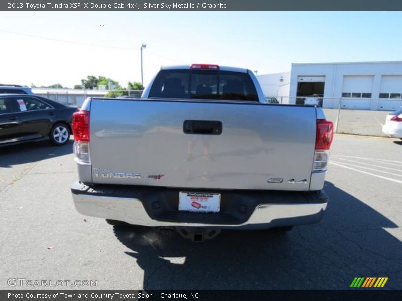 Silver Sky Metallic / Graphite 2013 Toyota Tundra XSP-X Double Cab 4x4