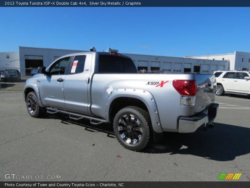 Silver Sky Metallic / Graphite 2013 Toyota Tundra XSP-X Double Cab 4x4