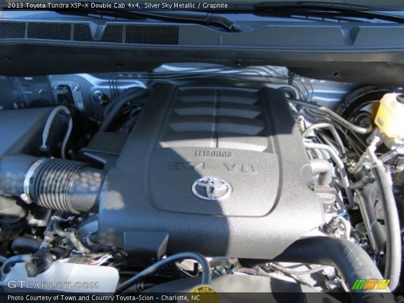 Silver Sky Metallic / Graphite 2013 Toyota Tundra XSP-X Double Cab 4x4