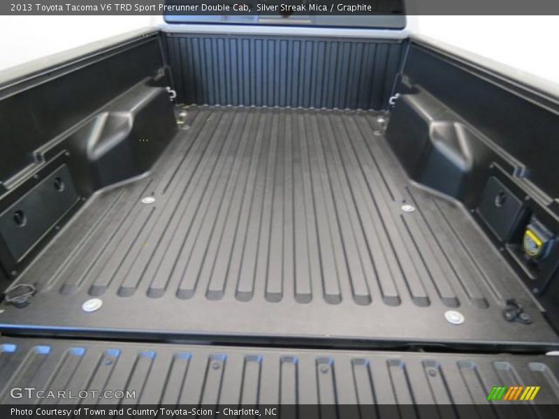  2013 Tacoma V6 TRD Sport Prerunner Double Cab Trunk