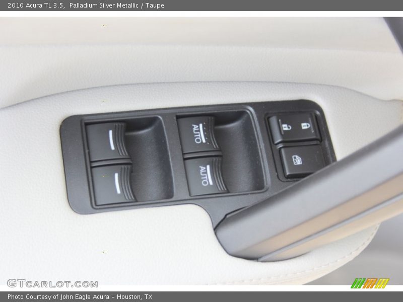 Palladium Silver Metallic / Taupe 2010 Acura TL 3.5