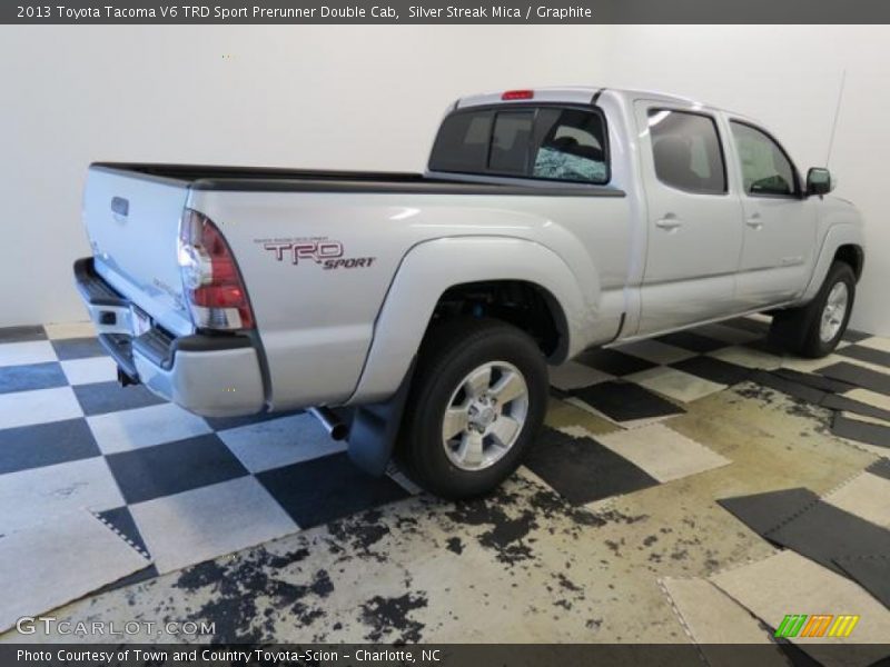  2013 Tacoma V6 TRD Sport Prerunner Double Cab Silver Streak Mica