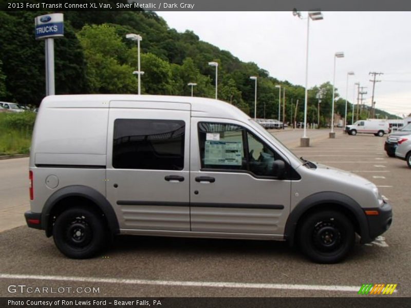 Silver Metallic / Dark Gray 2013 Ford Transit Connect XL Van