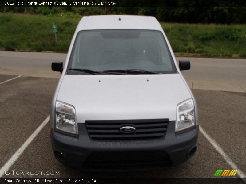 Silver Metallic / Dark Gray 2013 Ford Transit Connect XL Van