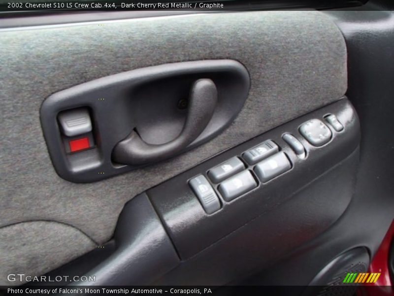Controls of 2002 S10 LS Crew Cab 4x4