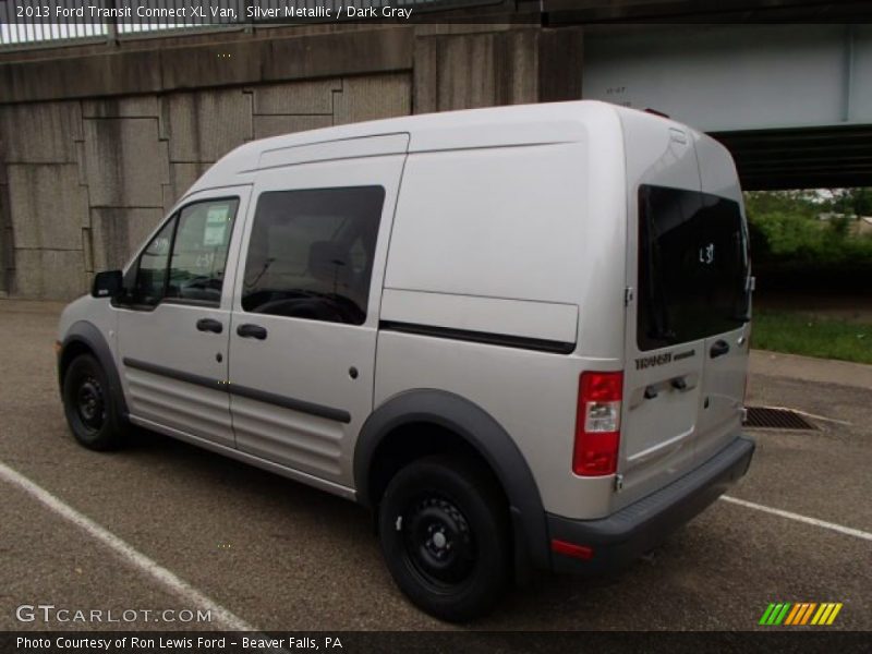 Silver Metallic / Dark Gray 2013 Ford Transit Connect XL Van