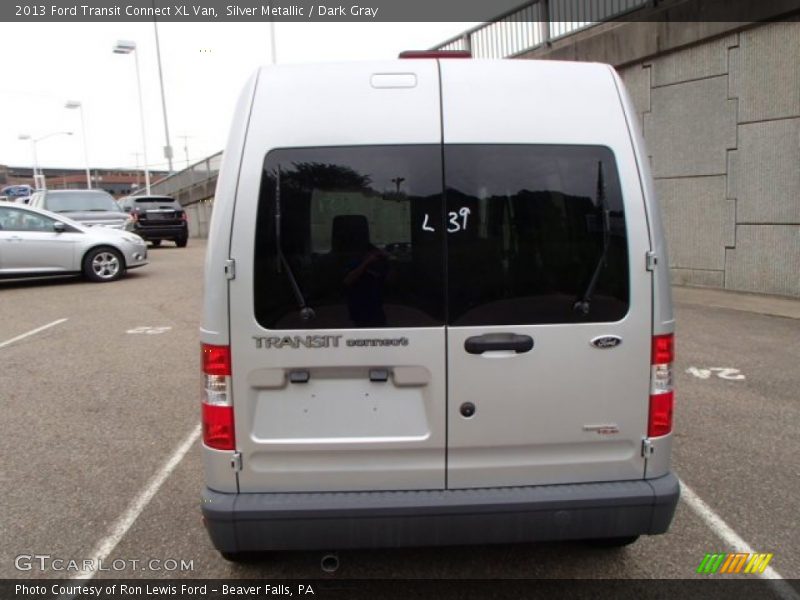 Silver Metallic / Dark Gray 2013 Ford Transit Connect XL Van