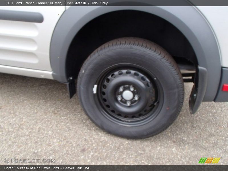 Silver Metallic / Dark Gray 2013 Ford Transit Connect XL Van