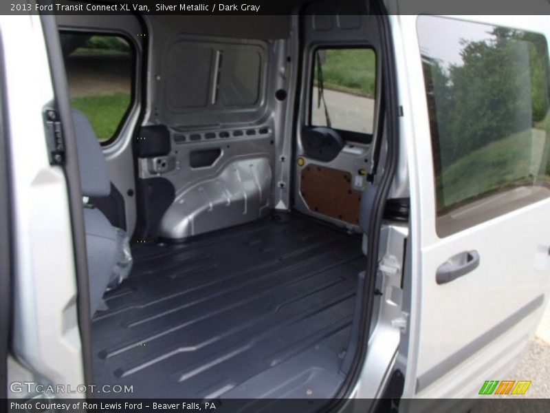 Silver Metallic / Dark Gray 2013 Ford Transit Connect XL Van