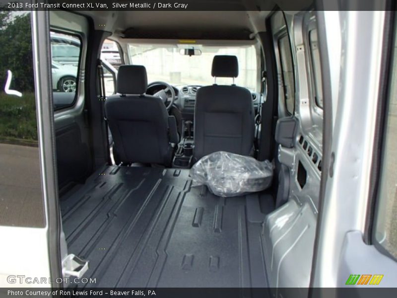 Silver Metallic / Dark Gray 2013 Ford Transit Connect XL Van