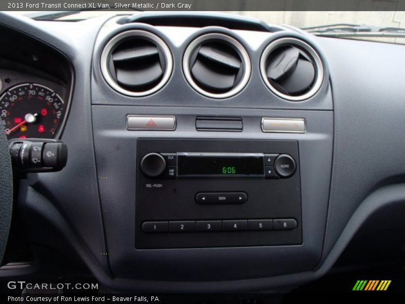 Silver Metallic / Dark Gray 2013 Ford Transit Connect XL Van