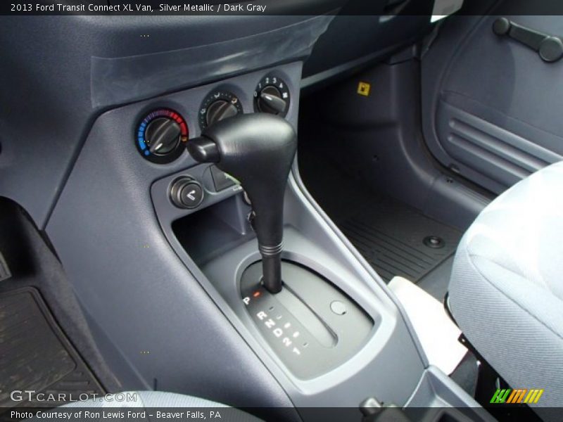 Silver Metallic / Dark Gray 2013 Ford Transit Connect XL Van