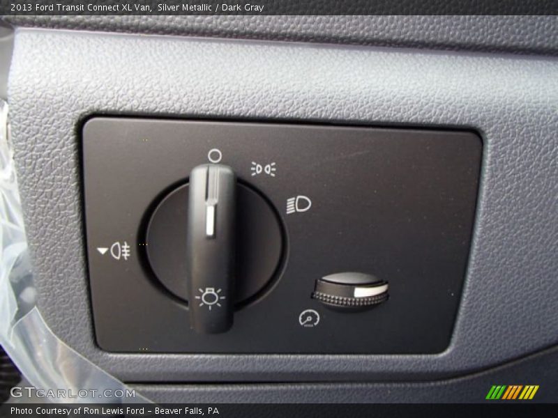 Silver Metallic / Dark Gray 2013 Ford Transit Connect XL Van