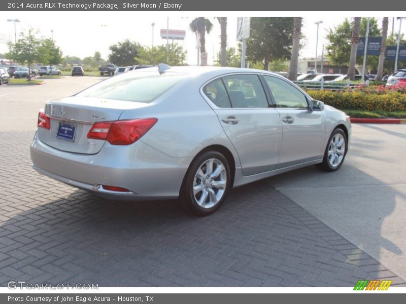 Silver Moon / Ebony 2014 Acura RLX Technology Package