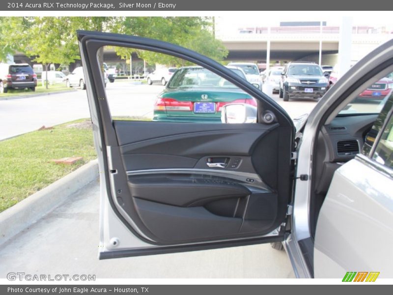 Silver Moon / Ebony 2014 Acura RLX Technology Package
