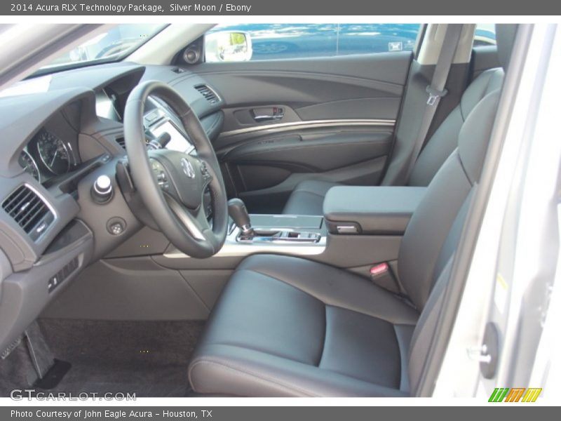  2014 RLX Technology Package Ebony Interior