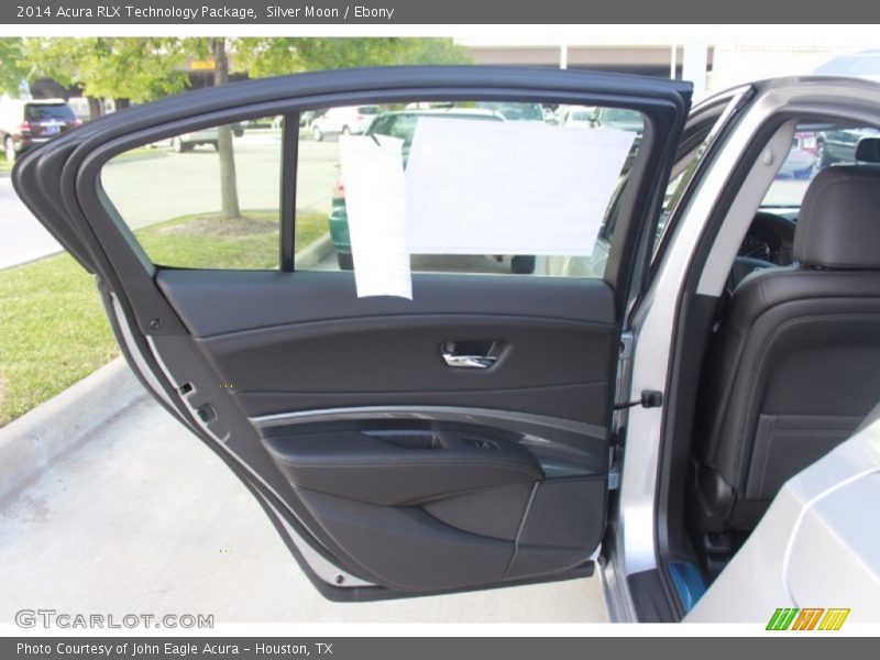 Silver Moon / Ebony 2014 Acura RLX Technology Package