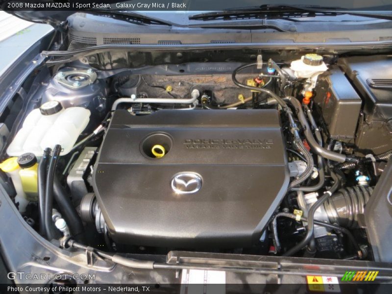  2008 MAZDA3 i Sport Sedan Engine - 2.0 Liter DOHC 16V VVT 4 Cylinder