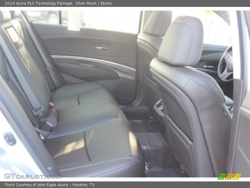 Silver Moon / Ebony 2014 Acura RLX Technology Package