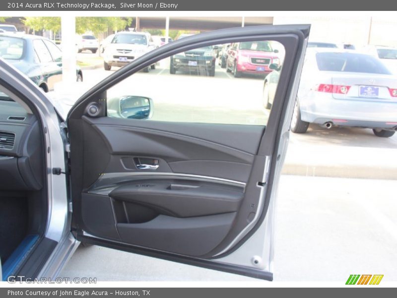 Silver Moon / Ebony 2014 Acura RLX Technology Package