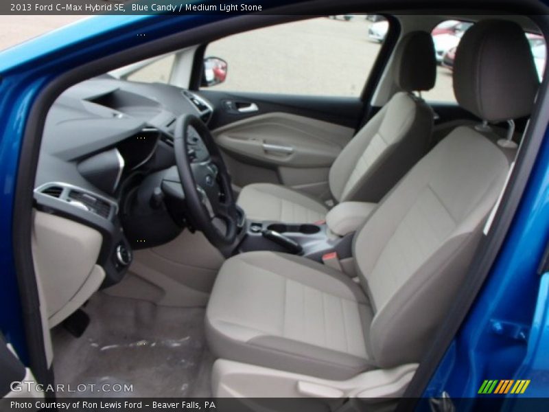 Front Seat of 2013 C-Max Hybrid SE