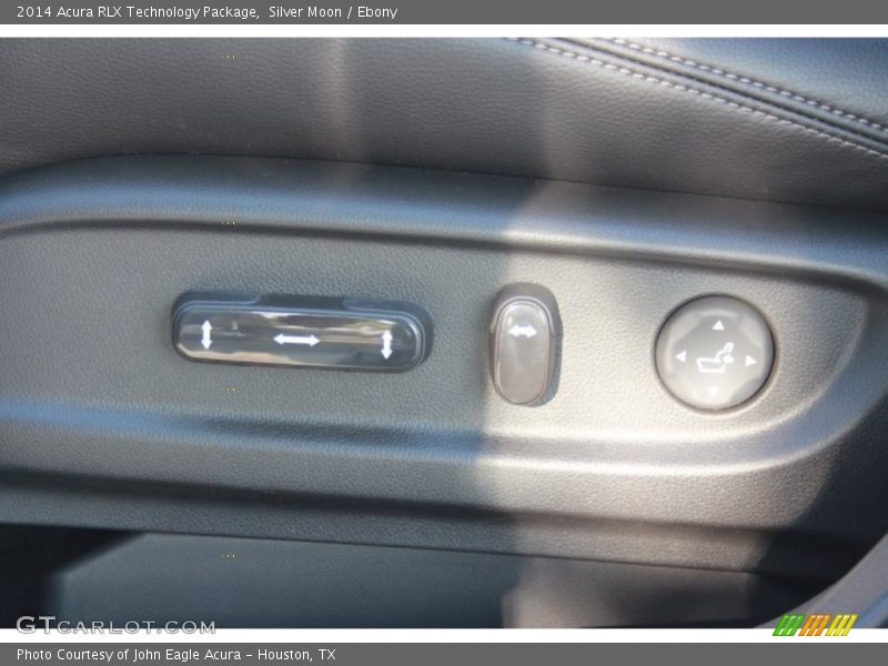 Silver Moon / Ebony 2014 Acura RLX Technology Package