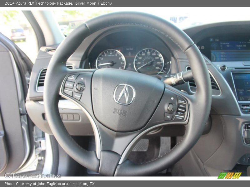  2014 RLX Technology Package Steering Wheel