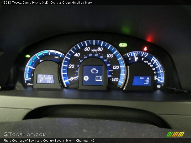  2013 Camry Hybrid XLE Hybrid XLE Gauges