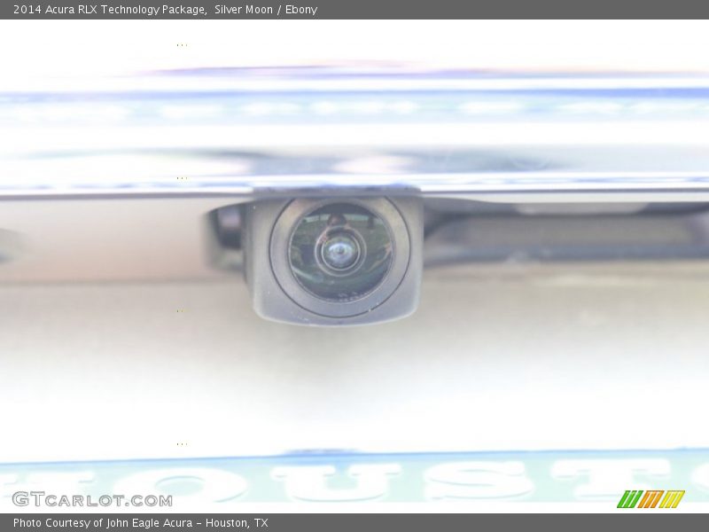 Silver Moon / Ebony 2014 Acura RLX Technology Package