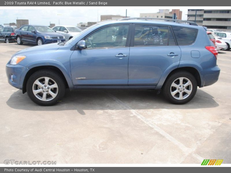  2009 RAV4 Limited Pacific Blue Metallic