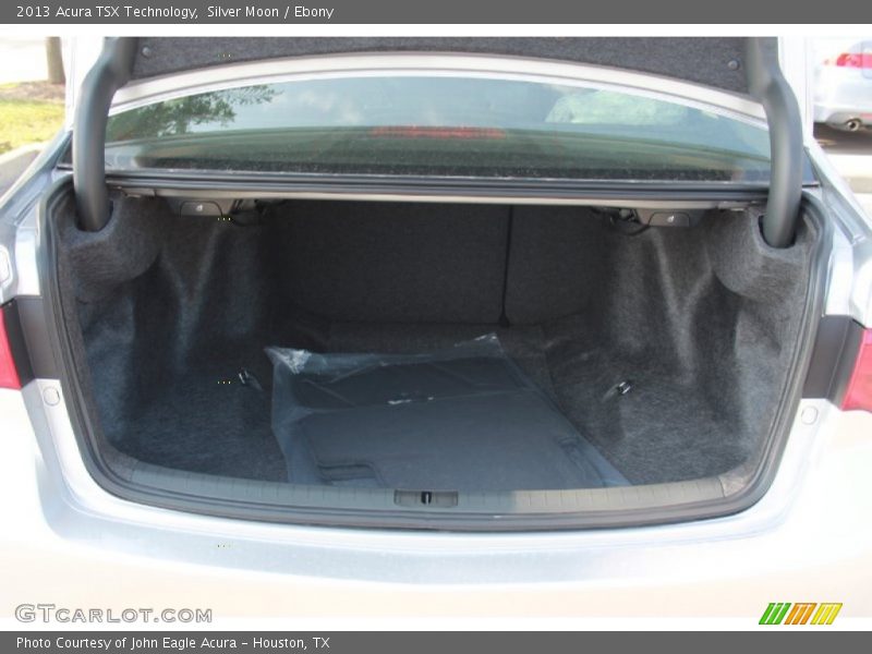 Silver Moon / Ebony 2013 Acura TSX Technology