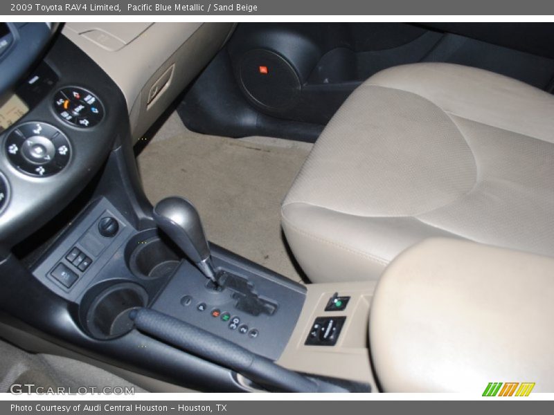 Pacific Blue Metallic / Sand Beige 2009 Toyota RAV4 Limited