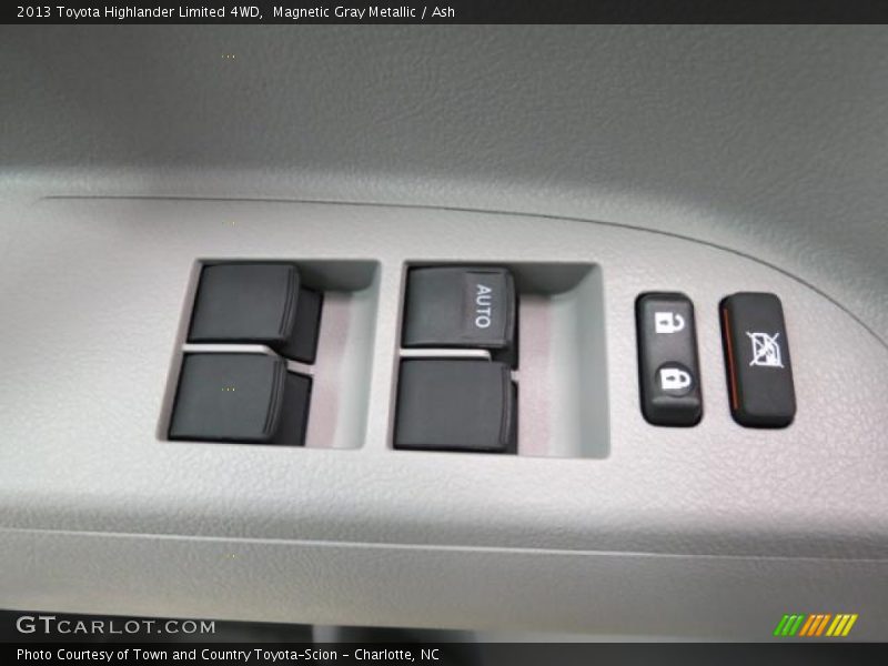 Magnetic Gray Metallic / Ash 2013 Toyota Highlander Limited 4WD