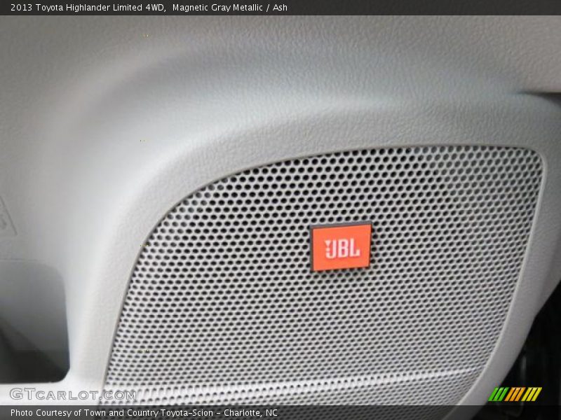 Magnetic Gray Metallic / Ash 2013 Toyota Highlander Limited 4WD